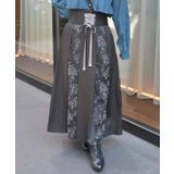 黒 | 編上フロッキー切替SK | axes femme