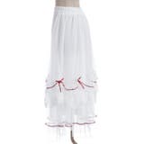 ホイップフリルチュールスカート | axes femme | 詳細画像12 