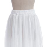 ホイップフリルチュールスカート | axes femme | 詳細画像16 