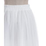 ホイップフリルチュールスカート | axes femme | 詳細画像18 