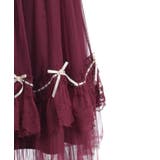 ホイップフリルチュールスカート | axes femme | 詳細画像23 