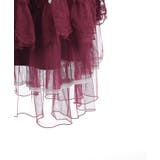 ホイップフリルチュールスカート | axes femme | 詳細画像25 