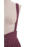 サス付プチローズ刺繍スカート | axes femme | 詳細画像15