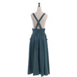 サス付プチローズ刺繍スカート | axes femme | 詳細画像26