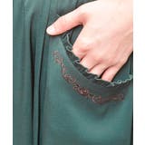 サス付プチローズ刺繍スカート | axes femme | 詳細画像4