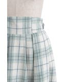 起毛チェック柄ロングスカート | axes femme | 詳細画像21 