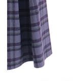 起毛チェック柄ロングスカート | axes femme | 詳細画像30 