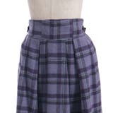 起毛チェック柄ロングスカート | axes femme | 詳細画像31 