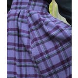 起毛チェック柄ロングスカート | axes femme | 詳細画像9 