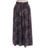 フローラルプリントスカート | axes femme | 詳細画像10