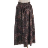 フローラルプリントスカート | axes femme | 詳細画像19