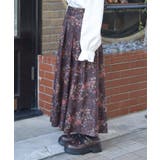 フローラルプリントスカート | axes femme | 詳細画像2