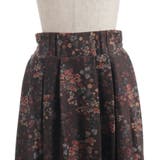 フローラルプリントスカート | axes femme | 詳細画像22