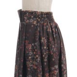 フローラルプリントスカート | axes femme | 詳細画像23