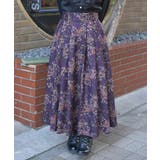 フローラルプリントスカート | axes femme | 詳細画像4