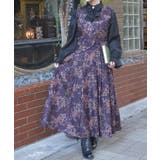 フローラルプリントスカート | axes femme | 詳細画像7