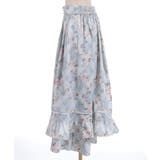 チェック×フラワー柄スカート | axes femme | 詳細画像19