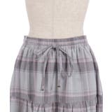 チェックティアードスカート | axes femme | 詳細画像11 