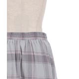 チェックティアードスカート | axes femme | 詳細画像12 