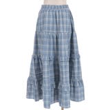 チェックティアードスカート | axes femme | 詳細画像16 