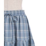 チェックティアードスカート | axes femme | 詳細画像17 