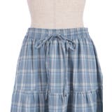 チェックティアードスカート | axes femme | 詳細画像19 