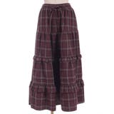 チェックティアードスカート | axes femme | 詳細画像21 