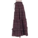 チェックティアードスカート | axes femme | 詳細画像22 