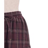 チェックティアードスカート | axes femme | 詳細画像24 