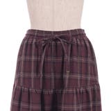 チェックティアードスカート | axes femme | 詳細画像26 