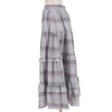 チェックティアードスカート | axes femme | 詳細画像7 