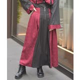 【セットアップ対応】ジャガードスカート | axes femme | 詳細画像1 