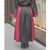 【セットアップ対応】ジャガードスカート | axes femme | 詳細画像3 