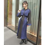 【セットアップ対応】ジャガードスカート | axes femme | 詳細画像9 