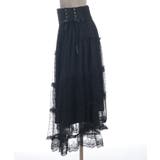 ベルト付チュールスカート | axes femme | 詳細画像24 