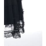ベルト付チュールスカート | axes femme | 詳細画像27 
