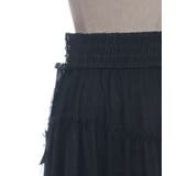 ベルト付チュールスカート | axes femme | 詳細画像28 