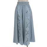 レースアップ×ジャガードスカート | axes femme | 詳細画像15 