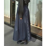 レースアップ×ジャガードスカート | axes femme | 詳細画像2 