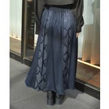 レースアップ×ジャガードスカート | axes femme | 詳細画像3 