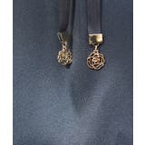 レースアップ×ジャガードスカート | axes femme | 詳細画像5 