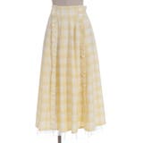 プチフリルチェック柄スカート | axes femme | 詳細画像12 