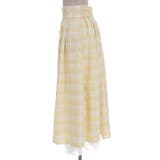 プチフリルチェック柄スカート | axes femme | 詳細画像15 