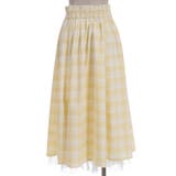 プチフリルチェック柄スカート | axes femme | 詳細画像16 