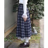 プチフリルチェック柄スカート | axes femme | 詳細画像2 
