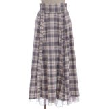 プチフリルチェック柄スカート | axes femme | 詳細画像20 