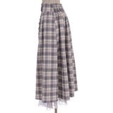 プチフリルチェック柄スカート | axes femme | 詳細画像21 