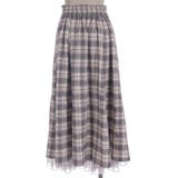 プチフリルチェック柄スカート | axes femme | 詳細画像22 