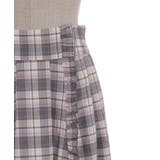 プチフリルチェック柄スカート | axes femme | 詳細画像23 