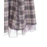 プチフリルチェック柄スカート | axes femme | 詳細画像24 